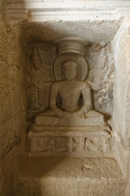 Grottes d'Ellora-Grottes jaïnes-010